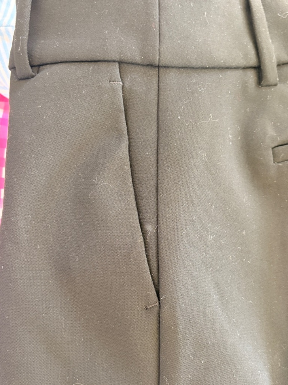 NWT JCrew Black CAMERON Dress Pants (4) - Picture 3 of 4